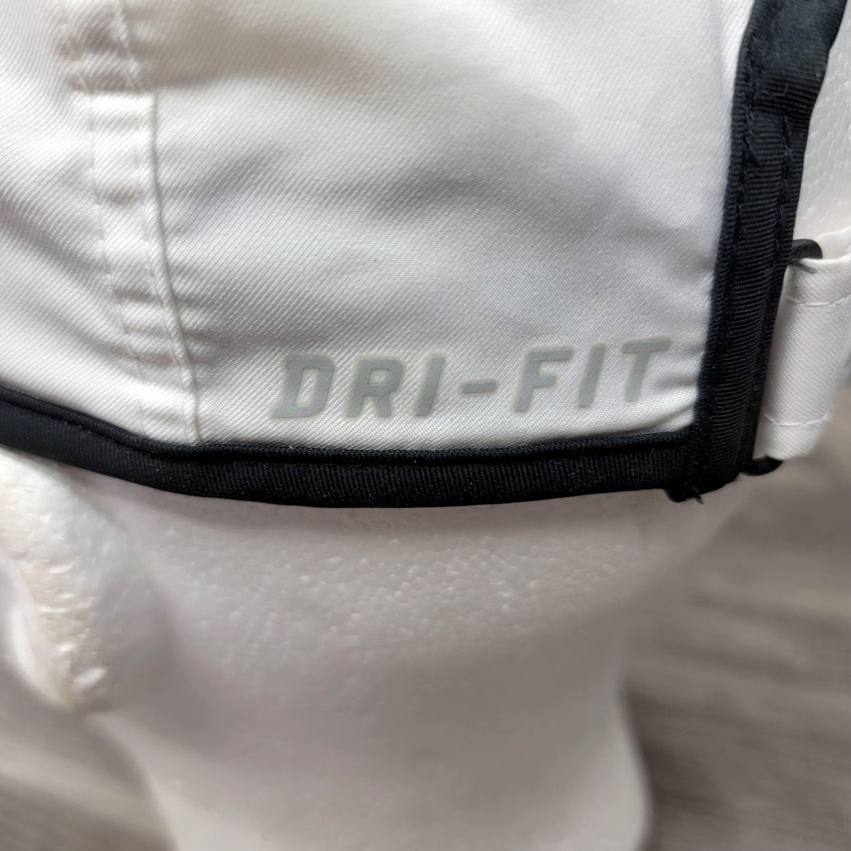 Nike Nike Mens One Size White Featherlight Dri-FIT Running Sports Cap Strap Back Size ONE SIZE - 4 Thumbnail