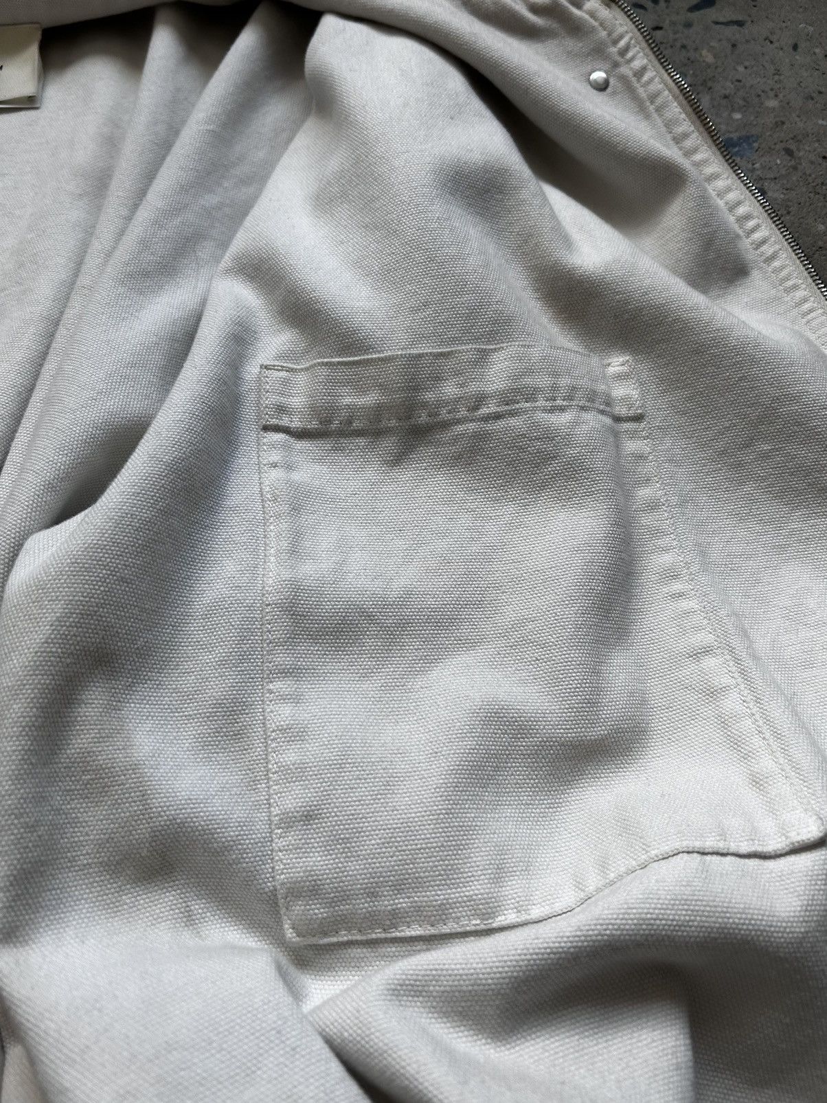 1017 ALYX 9SM Dirty Wash Light Beige Hooded Jacket Size US L / EU 52-54 / 3 - 8 Thumbnail
