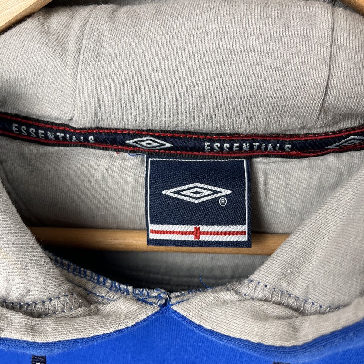 Umbro Vintage Umbro England Hoodie Ida Marie Blockcore Haft 90s Size US S / EU 44-46 / 1 - 10 Thumbnail