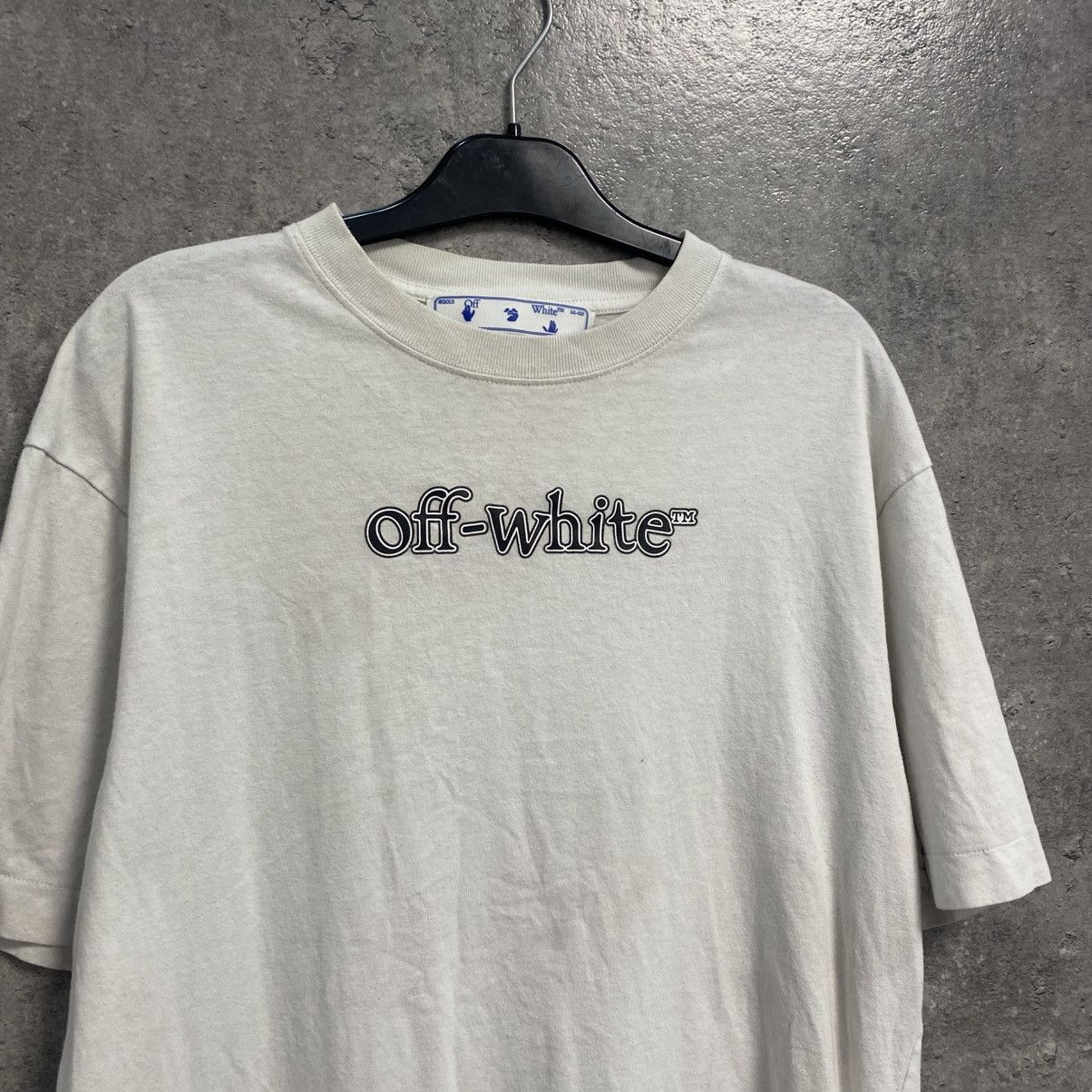 Off-White Off-white T-shirt Box Logo Size US M / EU 48-50 / 2 - 3 Thumbnail