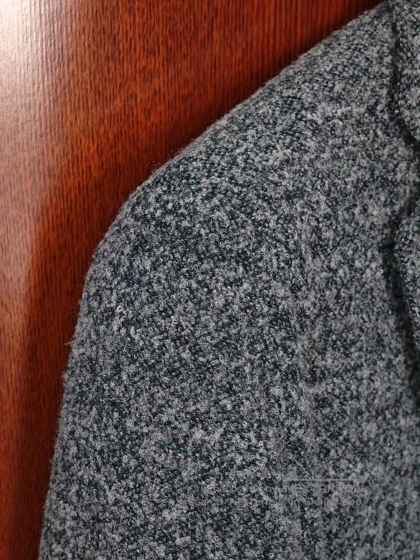 Japanese Brand Custom Italian Wool Blend Suit Jacket. Size US S / EU 44-46 / 1 - 3 Thumbnail