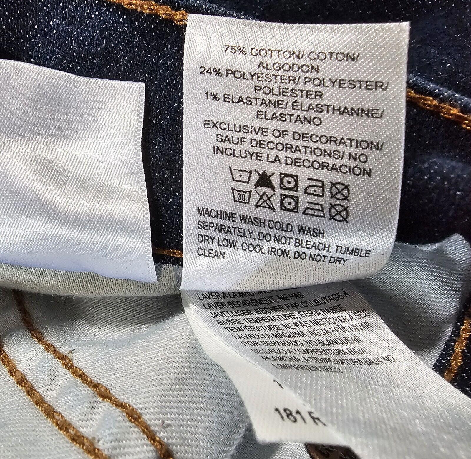 Lucky Brand Lucky Brand 46x29 Tag 46/32 Jeans 181 Relaxed Straight Blue Size US 44 / EU 60 - 4 Thumbnail