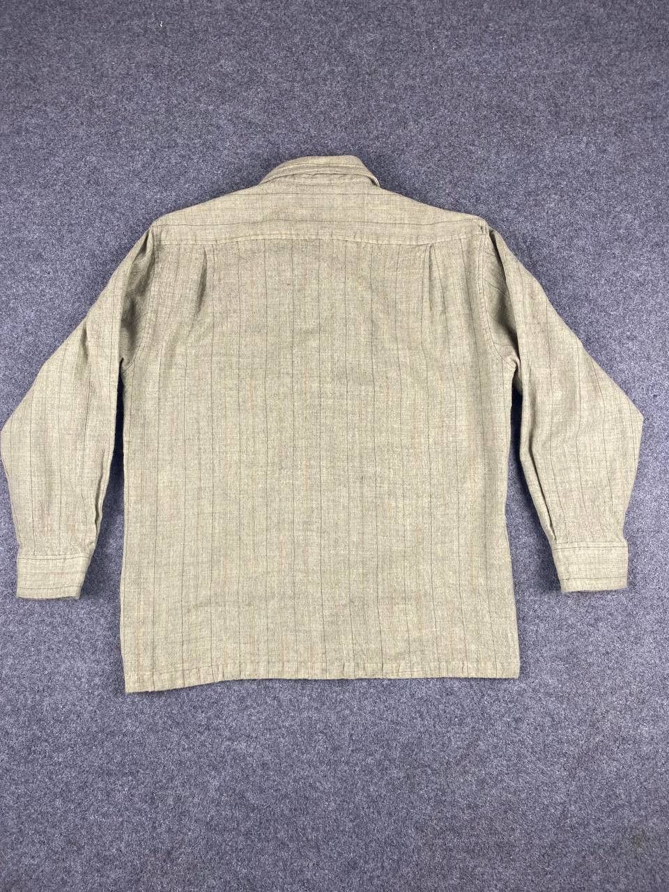 Lyle & Scott vintage lyle & scott wool shirt nice design Size US L / EU 52-54 / 3 - 9 Thumbnail
