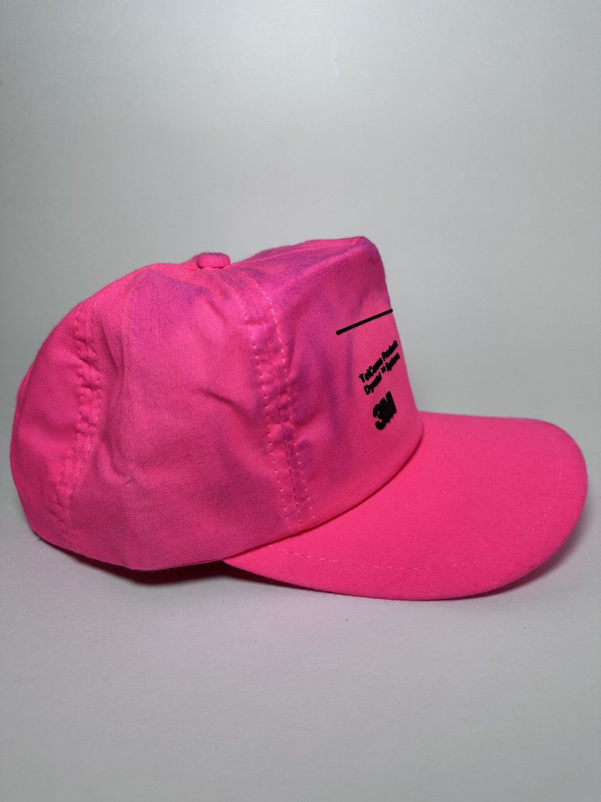 Vintage Vintage 3M Telcomm Hat Size ONE SIZE - 4 Thumbnail