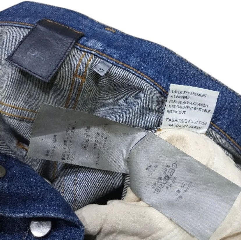 Dior × Hedi Slimane Dior hedi slimane jeans Size US 29 - 6 Thumbnail