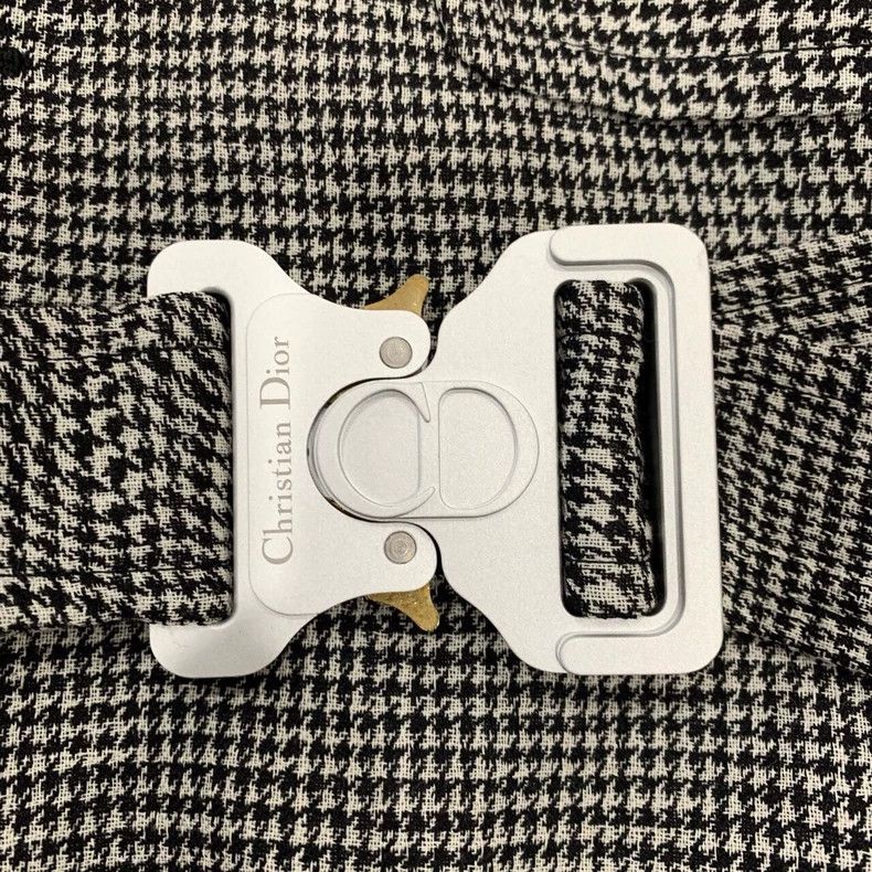Dior Dior Black and white color matching thousand-bird check loc Size US S / EU 44-46 / 1 - 6 Thumbnail
