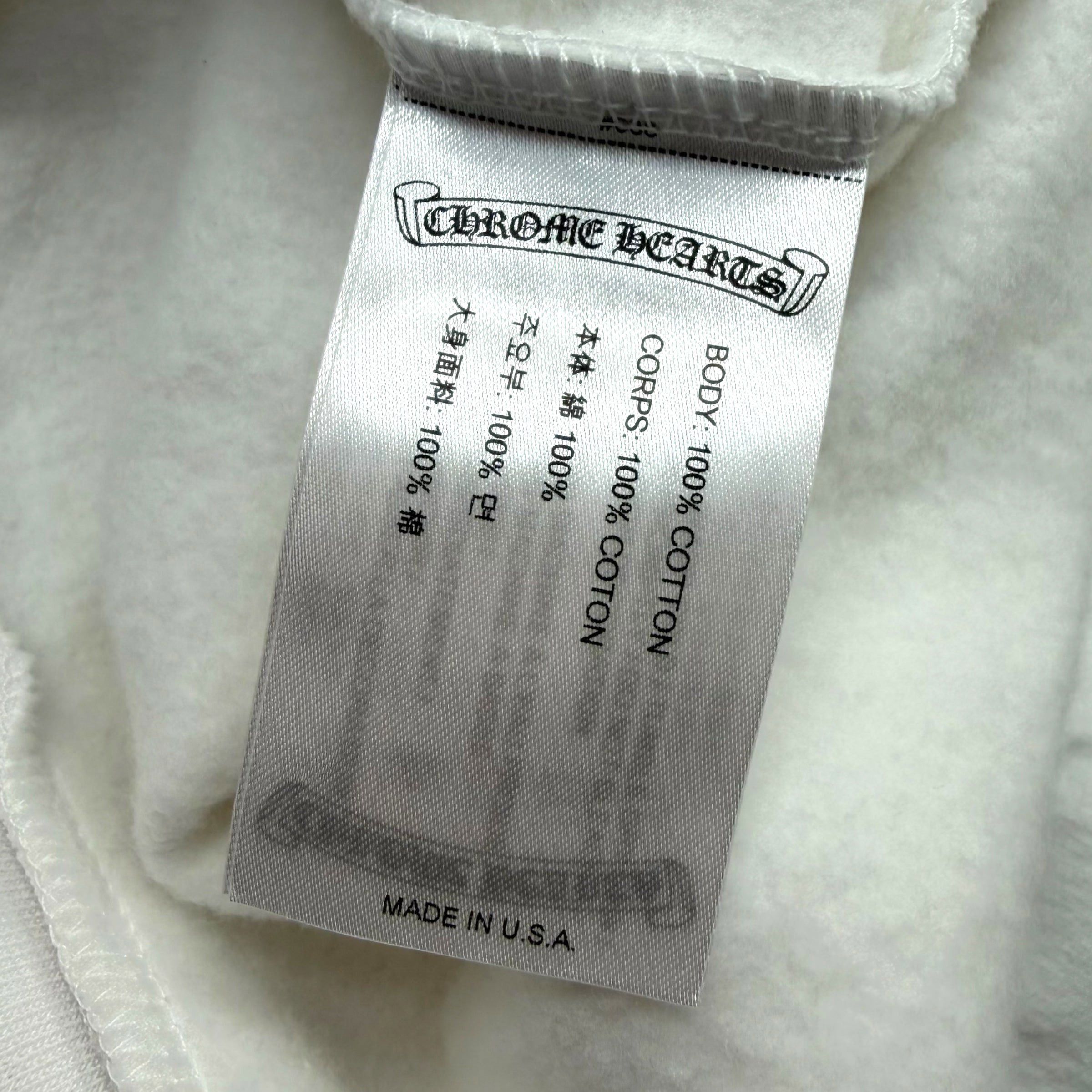 Chrome Hearts Chrome Hearts Love You Floral Crewneck XL Size US XL / EU 56 / 4 - 5 Thumbnail