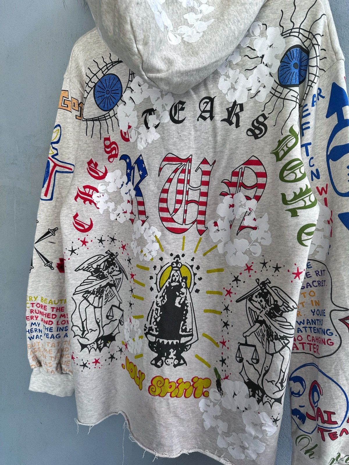 Beauty Beast × Hysteric Glamour × Japanese Brand Japanese Fur Hoodie Hbat Saint full art Size US L / EU 52-54 / 3 - 7 Thumbnail