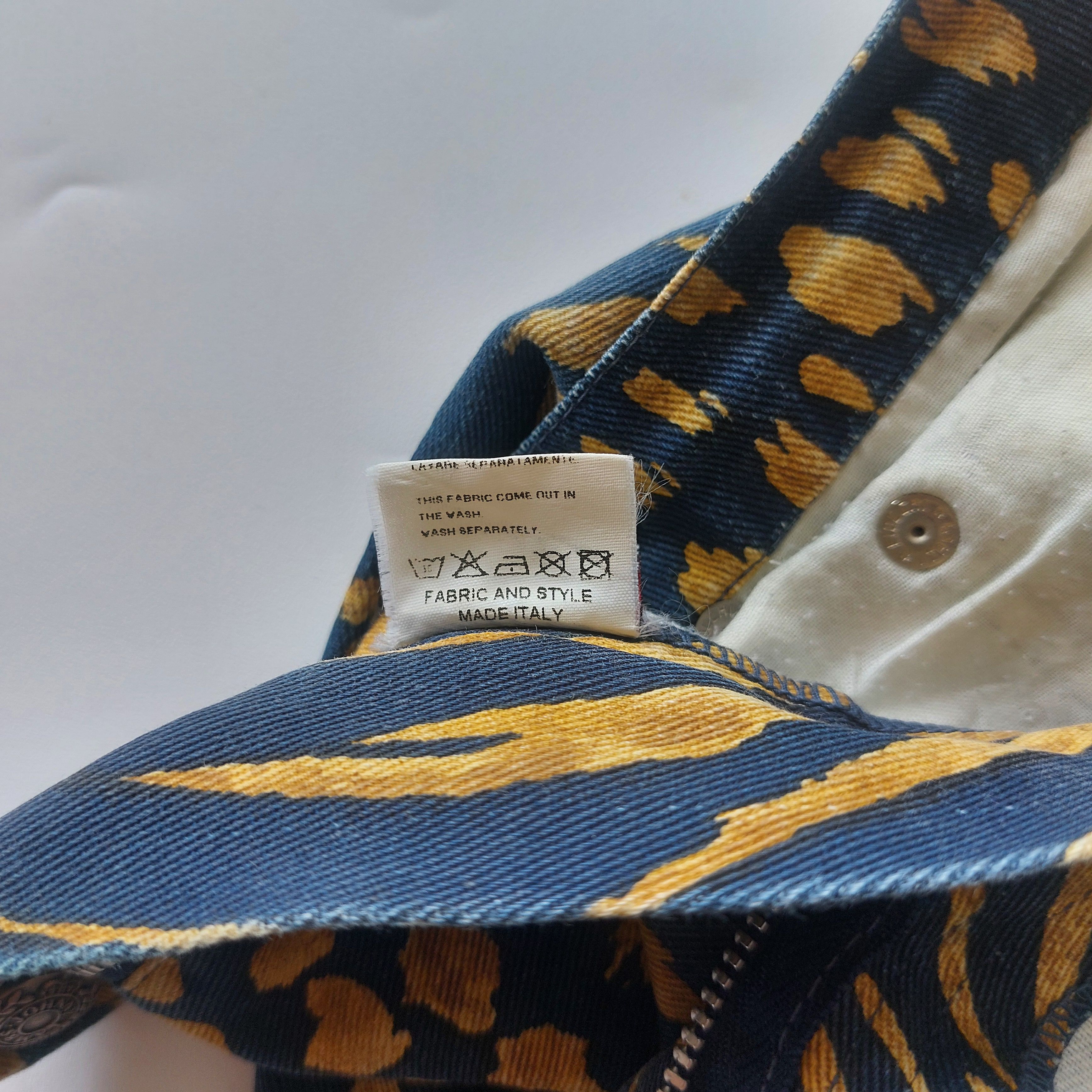 Japanese Brand Full Print Johnny Lambs Pants Size US 30 / EU 46 - 11 Thumbnail