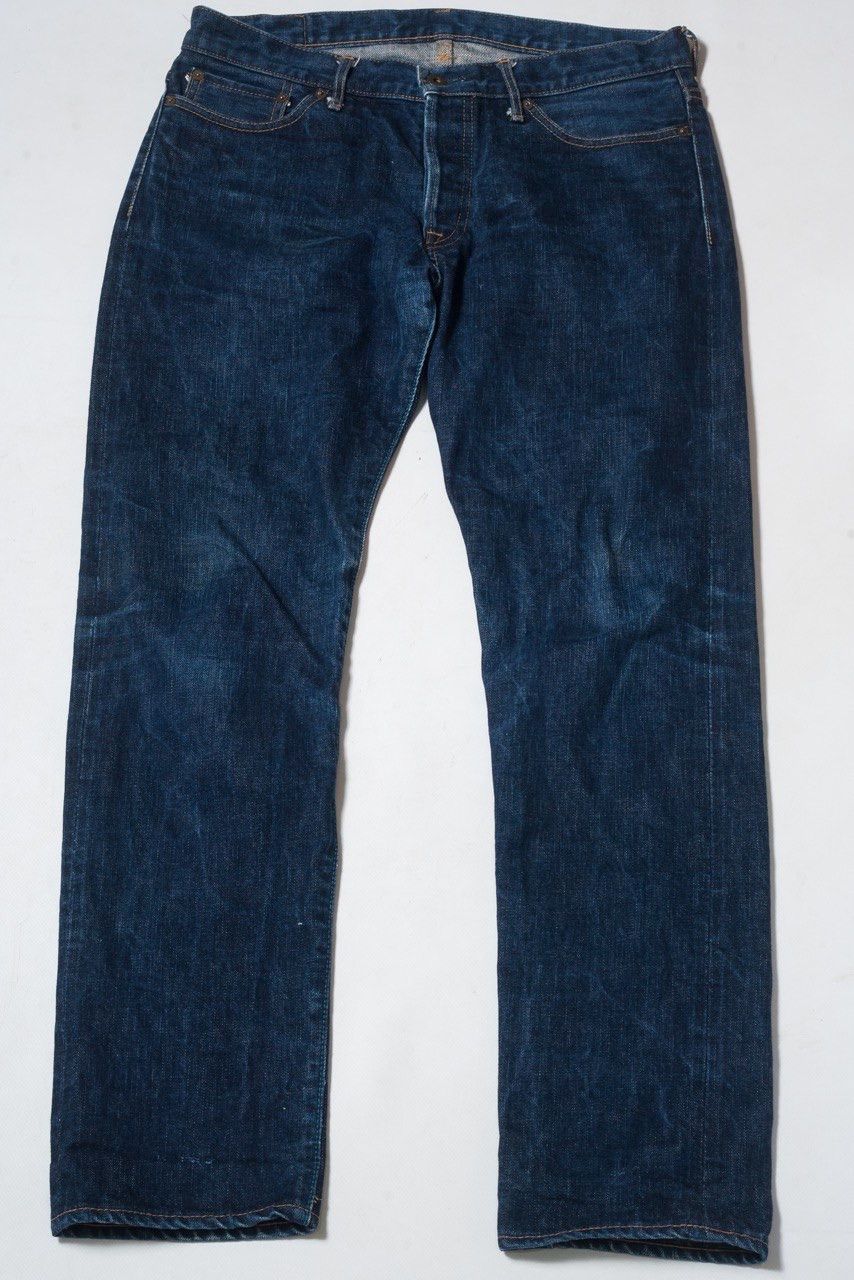 Japan Blue Japan Blue Selvedge Denim Jeans Size US 33 - 1 Thumbnail
