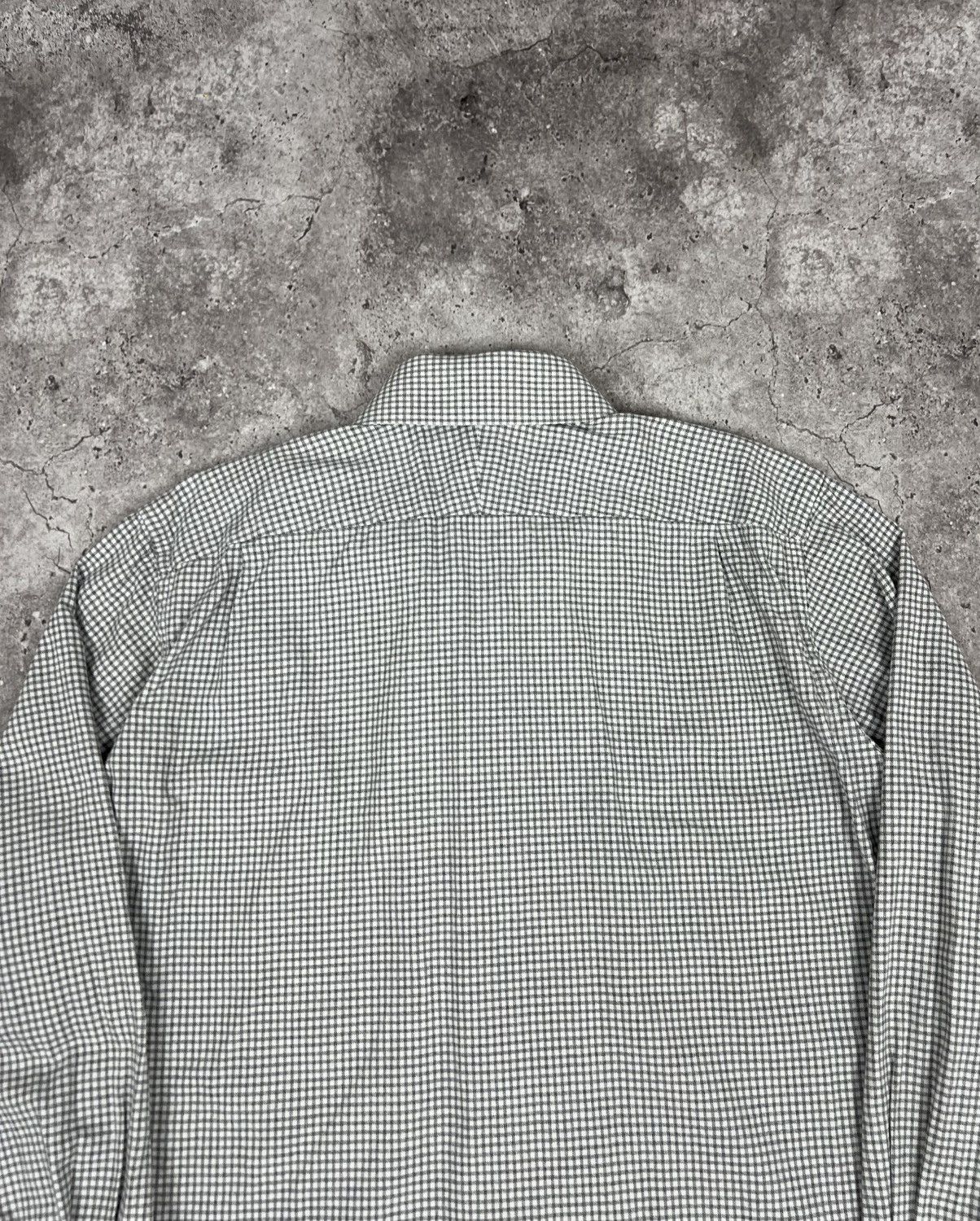 Tom Ford Tom Ford Check Cotton Shirt Button Up Overshirt Long Sleeve Size US XL / EU 56 / 4 - 14 Thumbnail