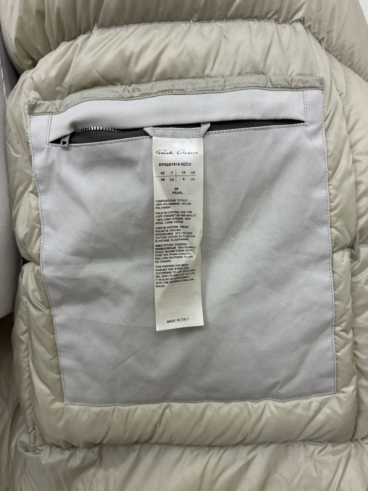 Rick Owens Rick Owens puffer jacket Size M / US 6-8 / IT 42-44 - 13 Thumbnail