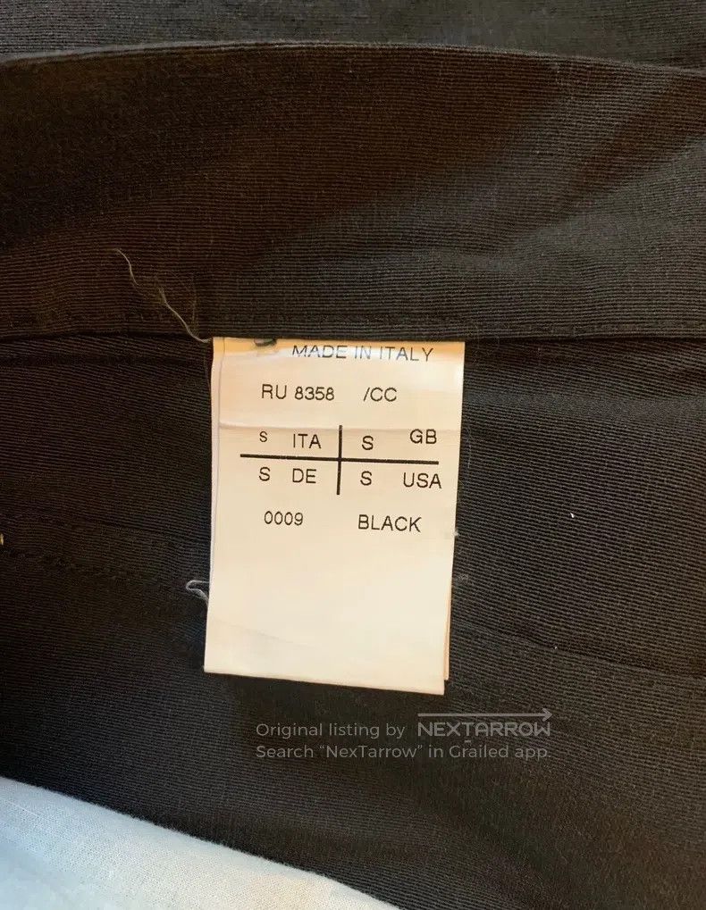Rick Owens Rick Owens size S Flared Denim Pants Women's Size 23" - 5 Thumbnail