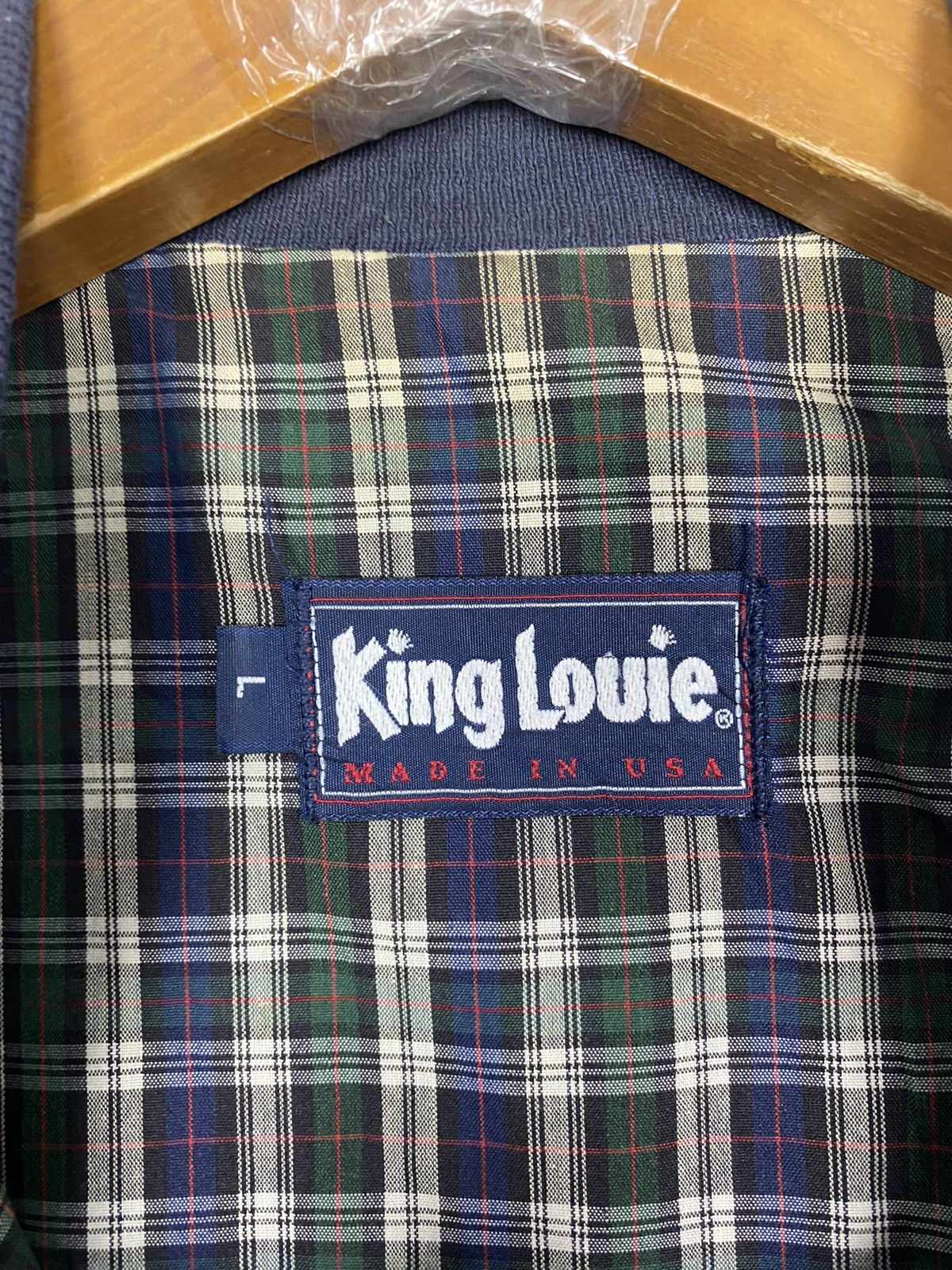 Vintage Rare‼️ Vtg King Louie Station Casino St Charles Bomber Usa Size US L / EU 52-54 / 3 - 8 Thumbnail