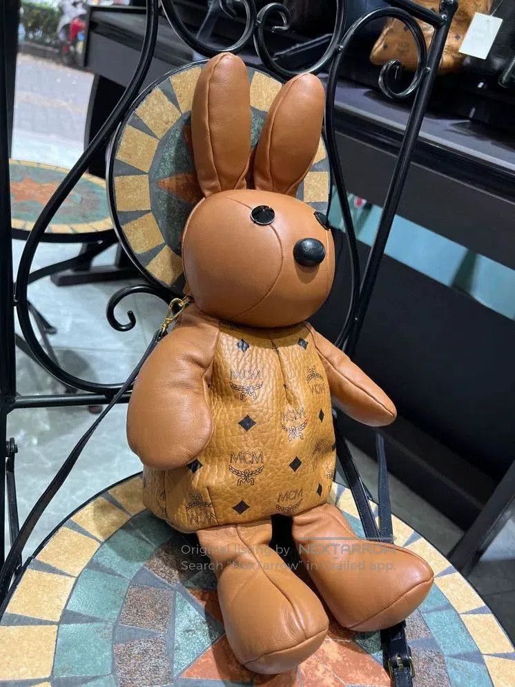 MCM MCM Rabbit Design Crossbody Bag. Size ONE SIZE - 2 Thumbnail