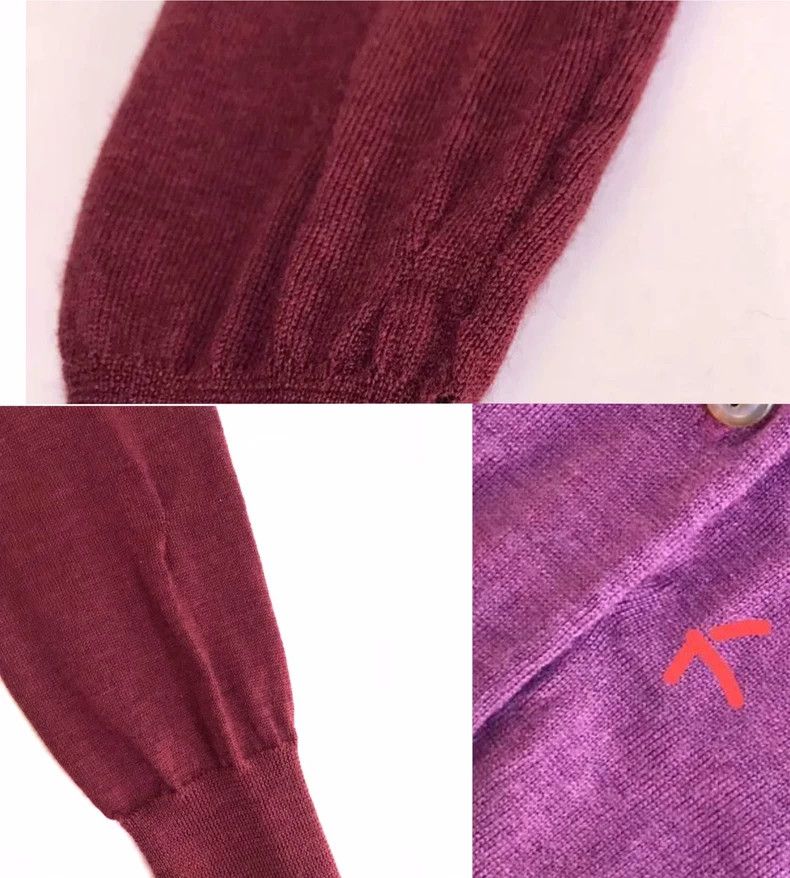 Vivienne Westwood Vivienne Westwood Planet Embroidered Brick Red Knitted Car Size L / US 10 / IT 46 - 7 Thumbnail