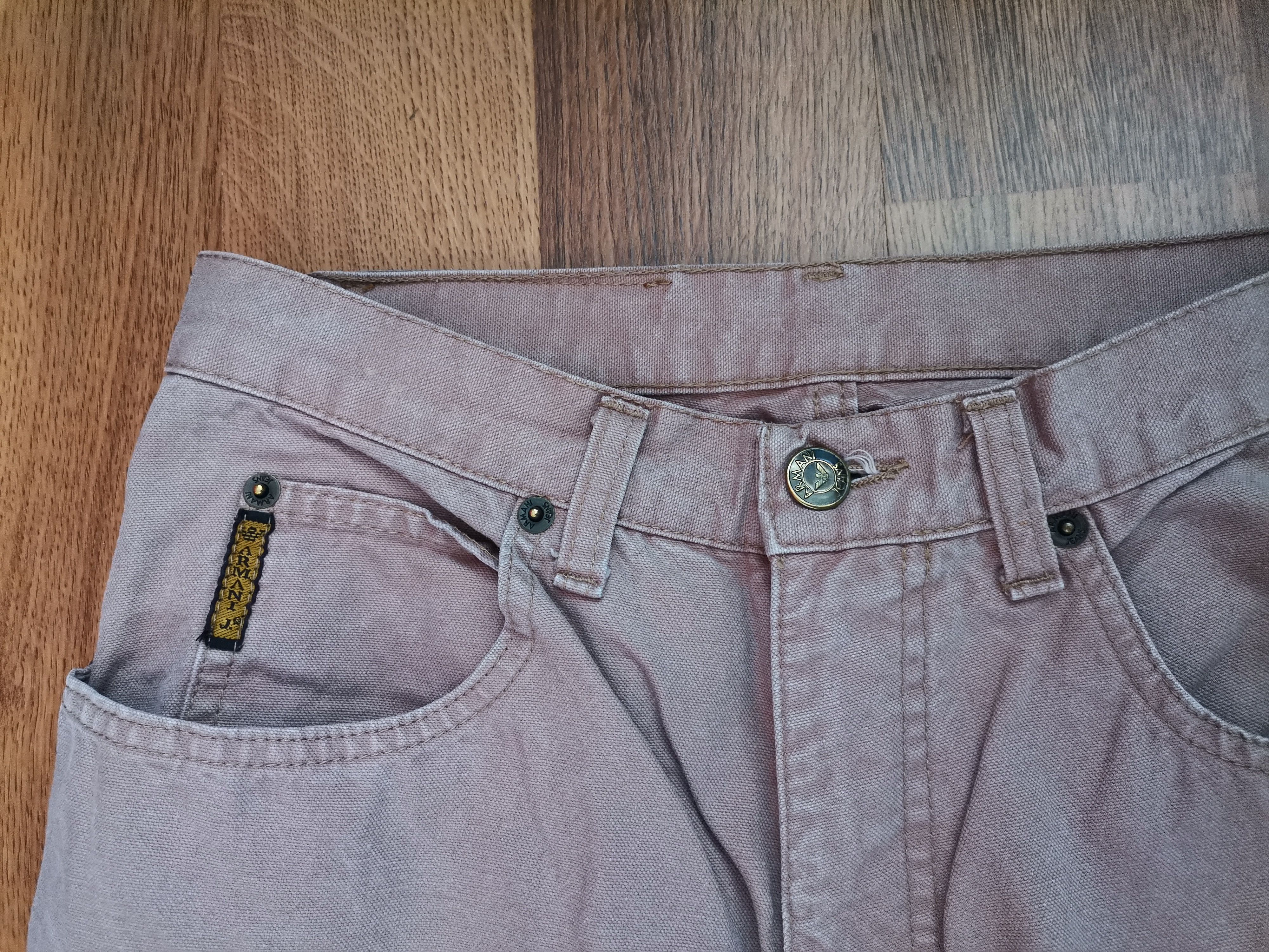 Armani × Giorgio Armani × Vintage Vintage Armani Jeans Size US 26 / EU 42 - 4 Thumbnail