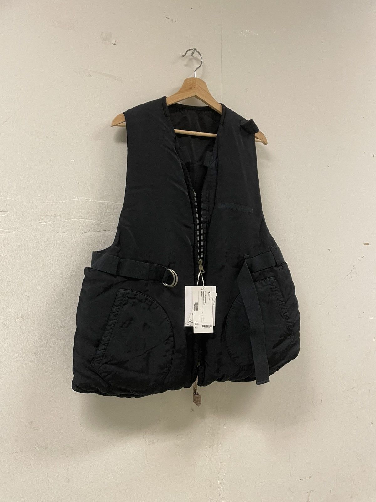 Visvim Navy Visvim Harrier Puffer Down Vest XL / 4 Size US XL / EU 56 / 4 - 3 Thumbnail