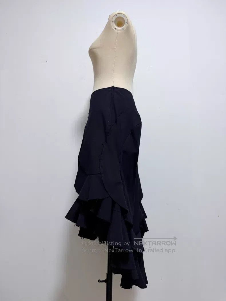 Junya Watanabe Junya Watanabe size XS Layered fishtail skirt Size 23" - 2 Thumbnail