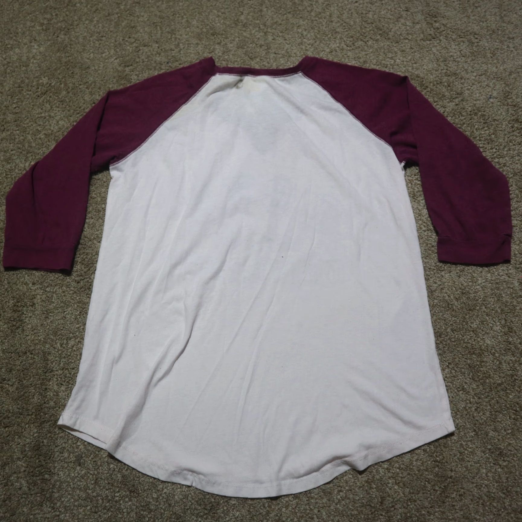 Vintage Just Be White Love University T-Shirt Half Sleeve Adult Women's Size M Medium Size M / US 6-8 / IT 42-44 - 8 Thumbnail