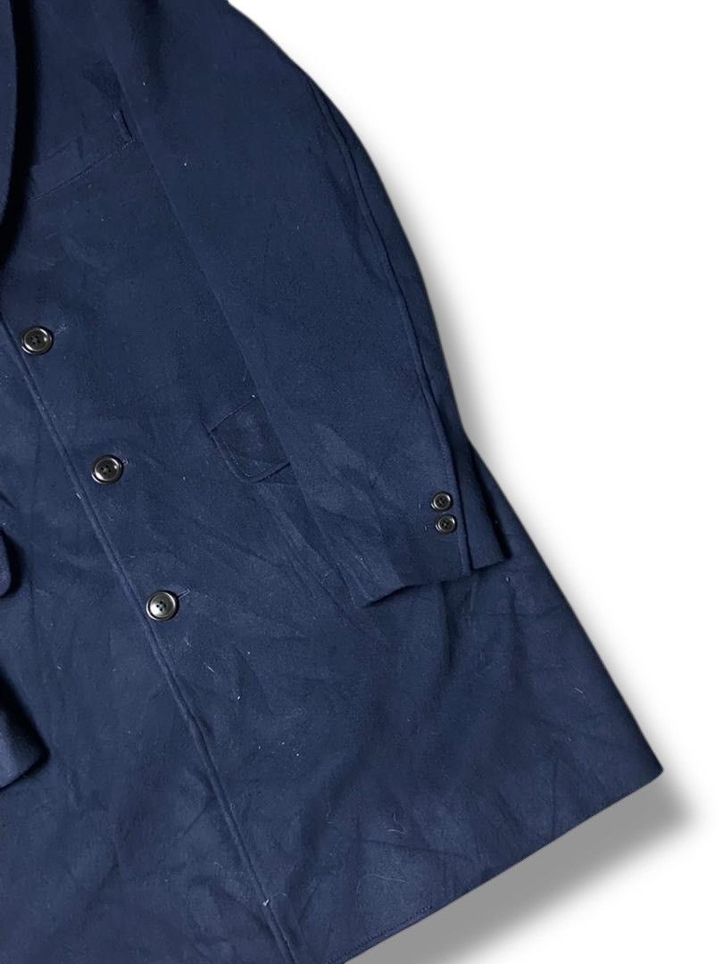 Beams Japan Vintage BEAM Japanese Brand Polyester Long Coat (137) Size US S / EU 44-46 / 1 - 5 Thumbnail