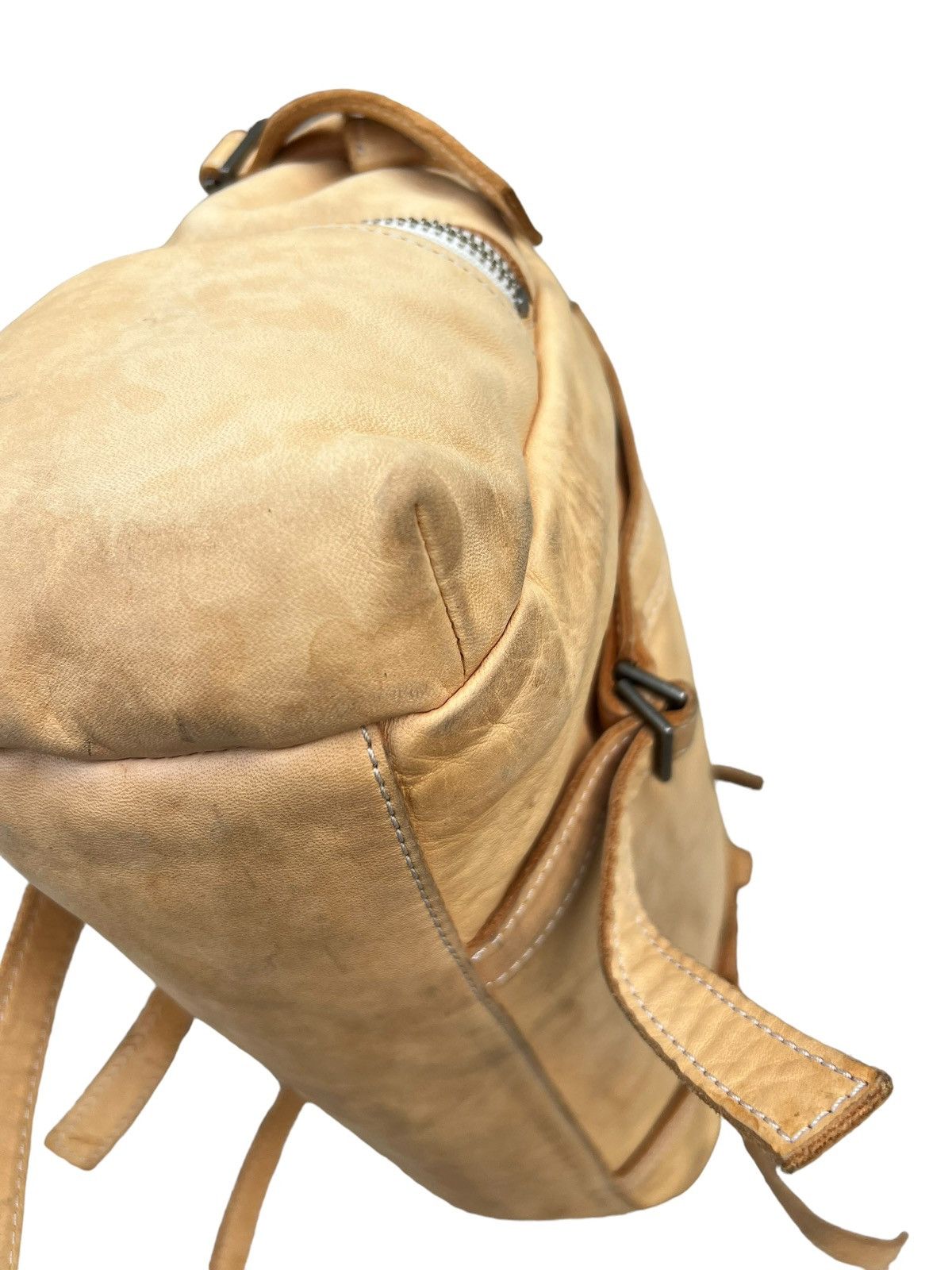 Leather Lily Japan High Quality Leather Patina Bag Size ONE SIZE - 11 Thumbnail