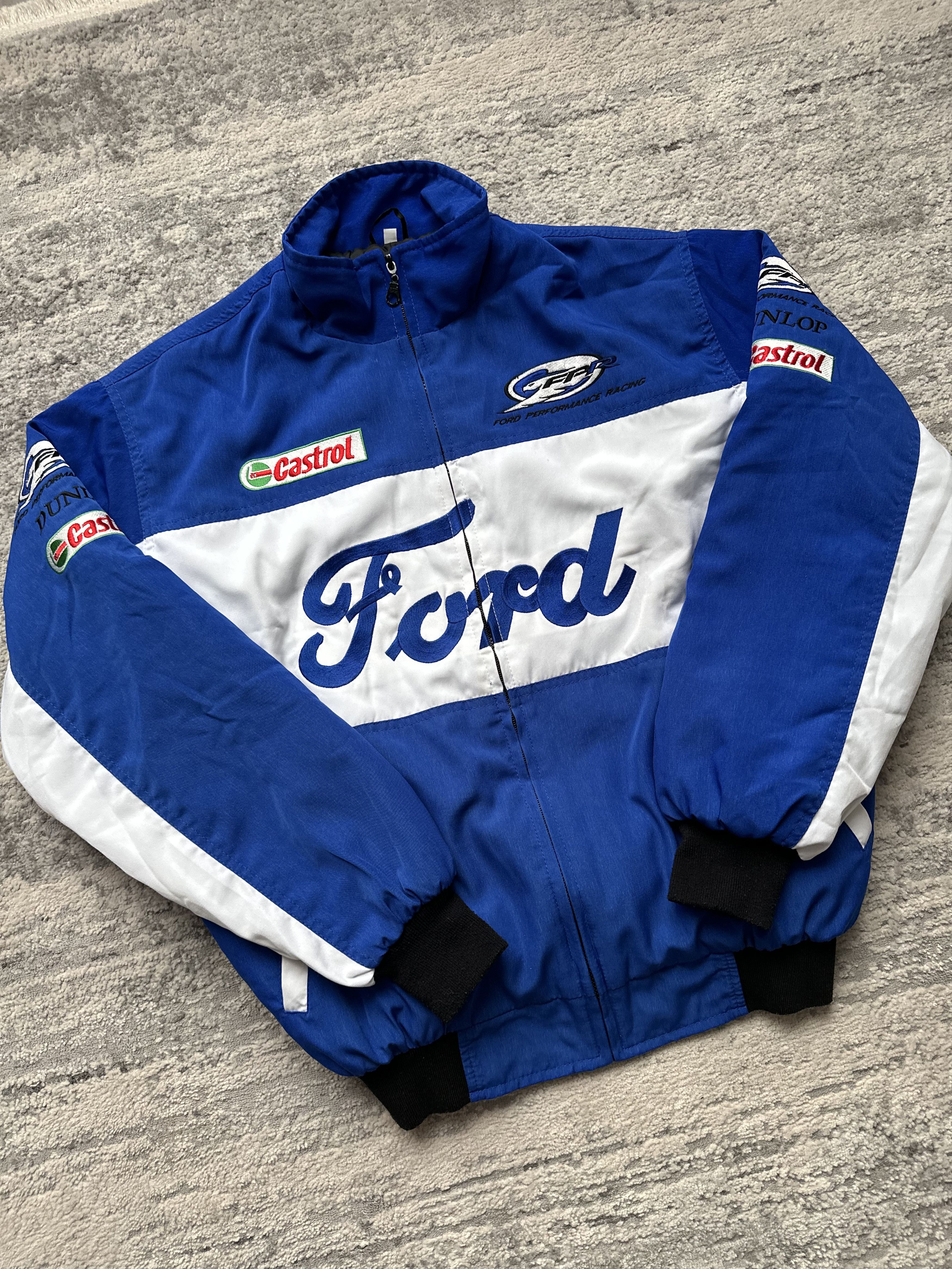Vintage Ford Racing Vintage Jacket Size US M / EU 48-50 / 2 - 2 Thumbnail