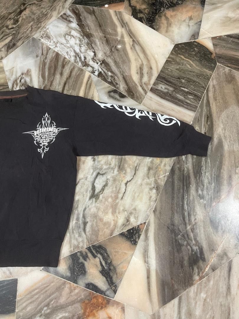 Beaumere Beaumere Poem Punk Gothic Sweatshirt Size US M / EU 48-50 / 2 - 5 Thumbnail