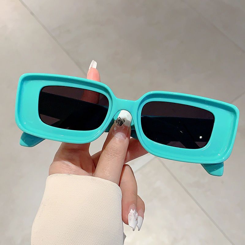 VIBE Hip-hop Street ins style custom avant-garde sunglasses Size ONE SIZE - 1 Thumbnail