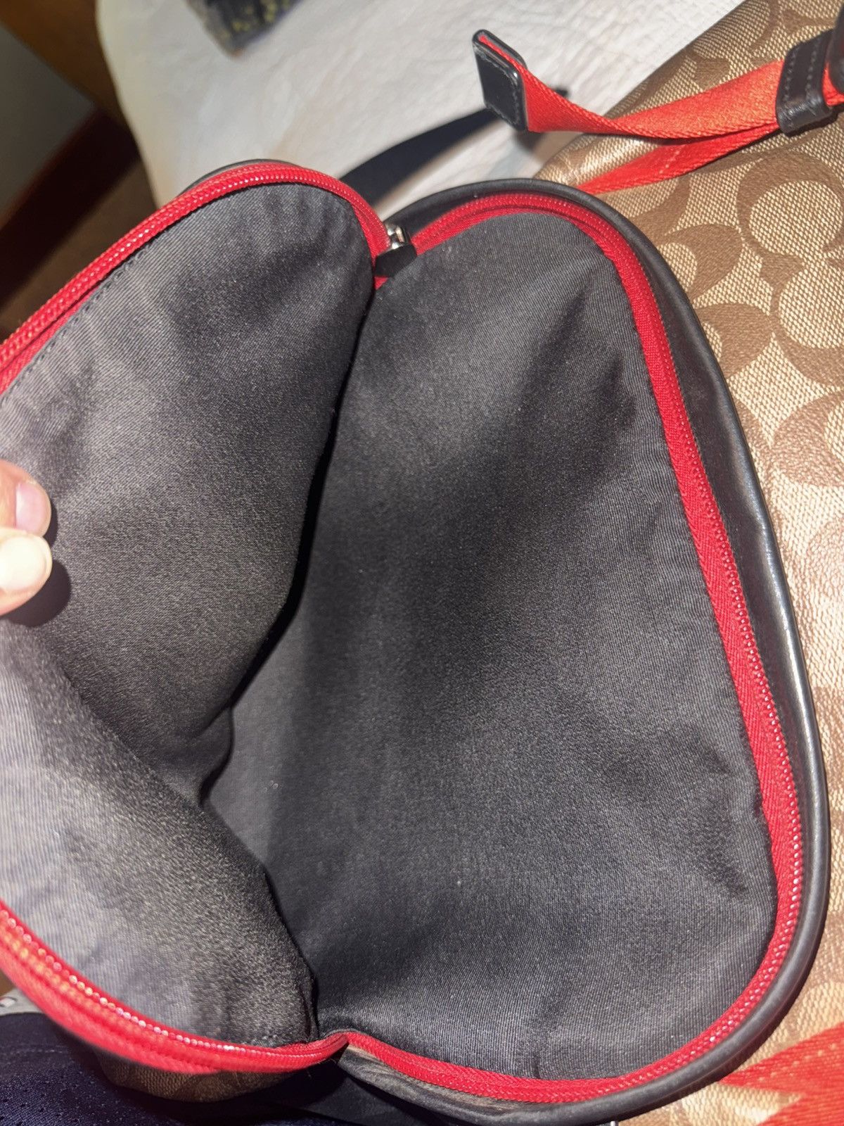 Coach Coach Men’s Terrain Backpack Size ONE SIZE - 6 Thumbnail