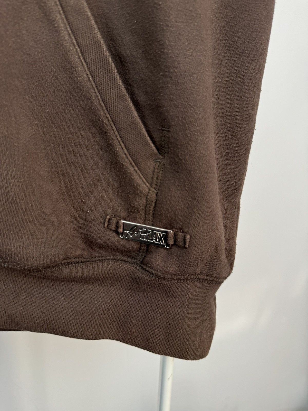 Vintage Vintage Nike Air Max Silver Tag Cotton Brown Vest Size US XL / EU 56 / 4 - 4 Thumbnail