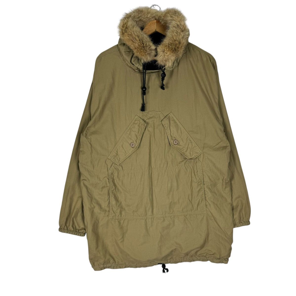 If Six Was Nine × Vintage ❄️10TH MOUNTAIN DIVISIOM SMOCK ANORAK JACKET REPRO WW11 Size US S / EU 44-46 / 1 - 1 Thumbnail