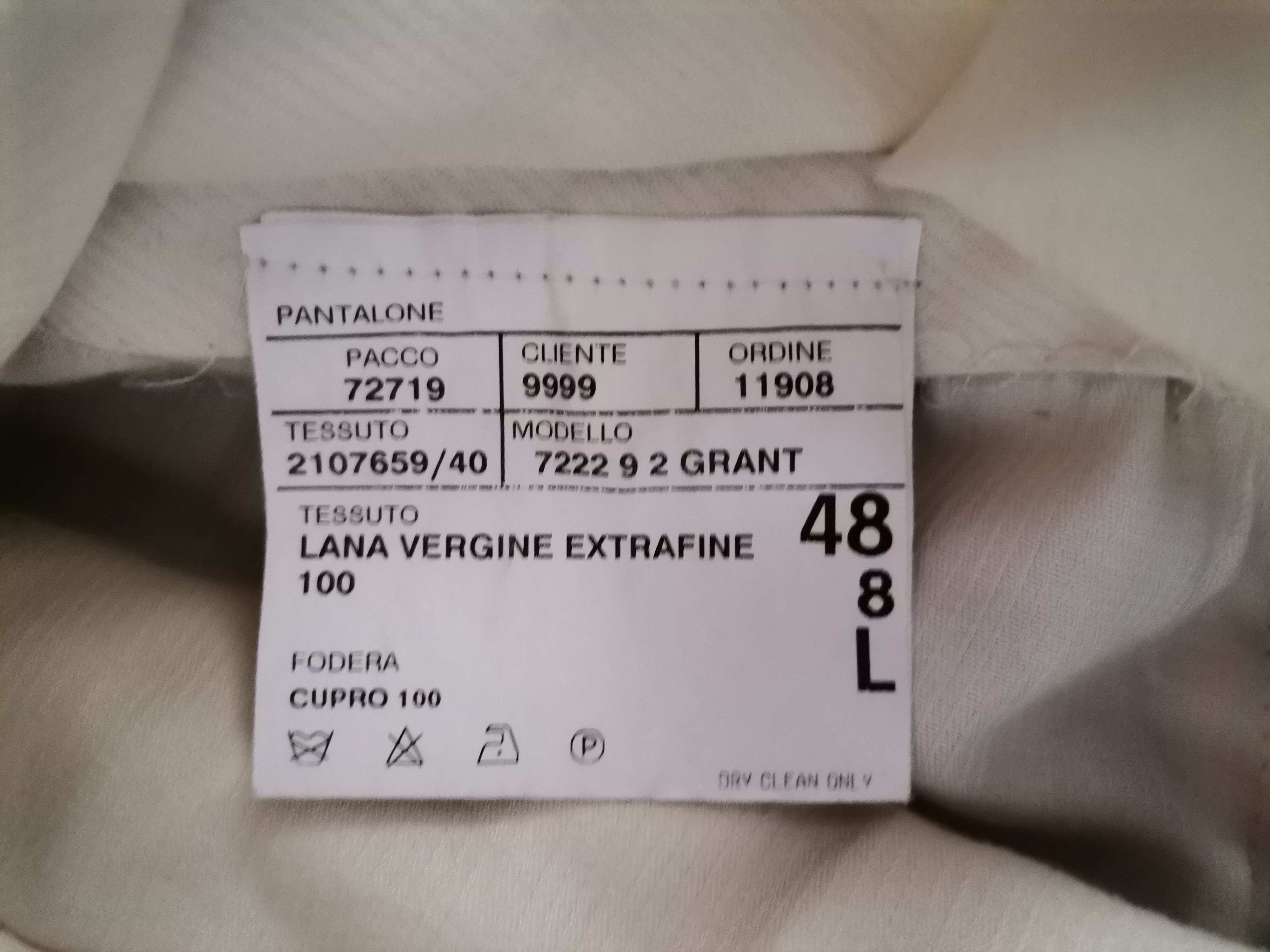 Ermenegildo Zegna Ermenegildo Zegna Suit Size 38L - 7 Thumbnail