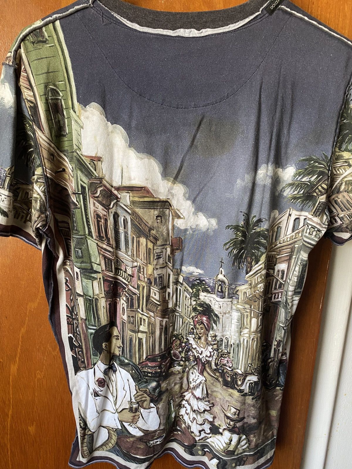 Dolce & Gabbana D&G Palemero Jazz T-shirt Size US M / EU 48-50 / 2 - 8 Thumbnail