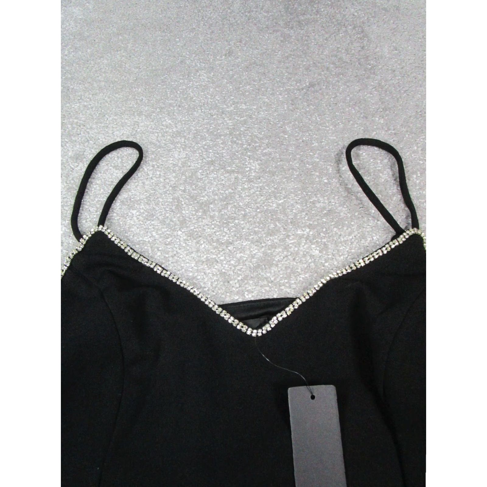 Lulus Lulus Top Xl Black Embellished Womens Size XL / US 12-14 / IT 48-50 - 2 Thumbnail