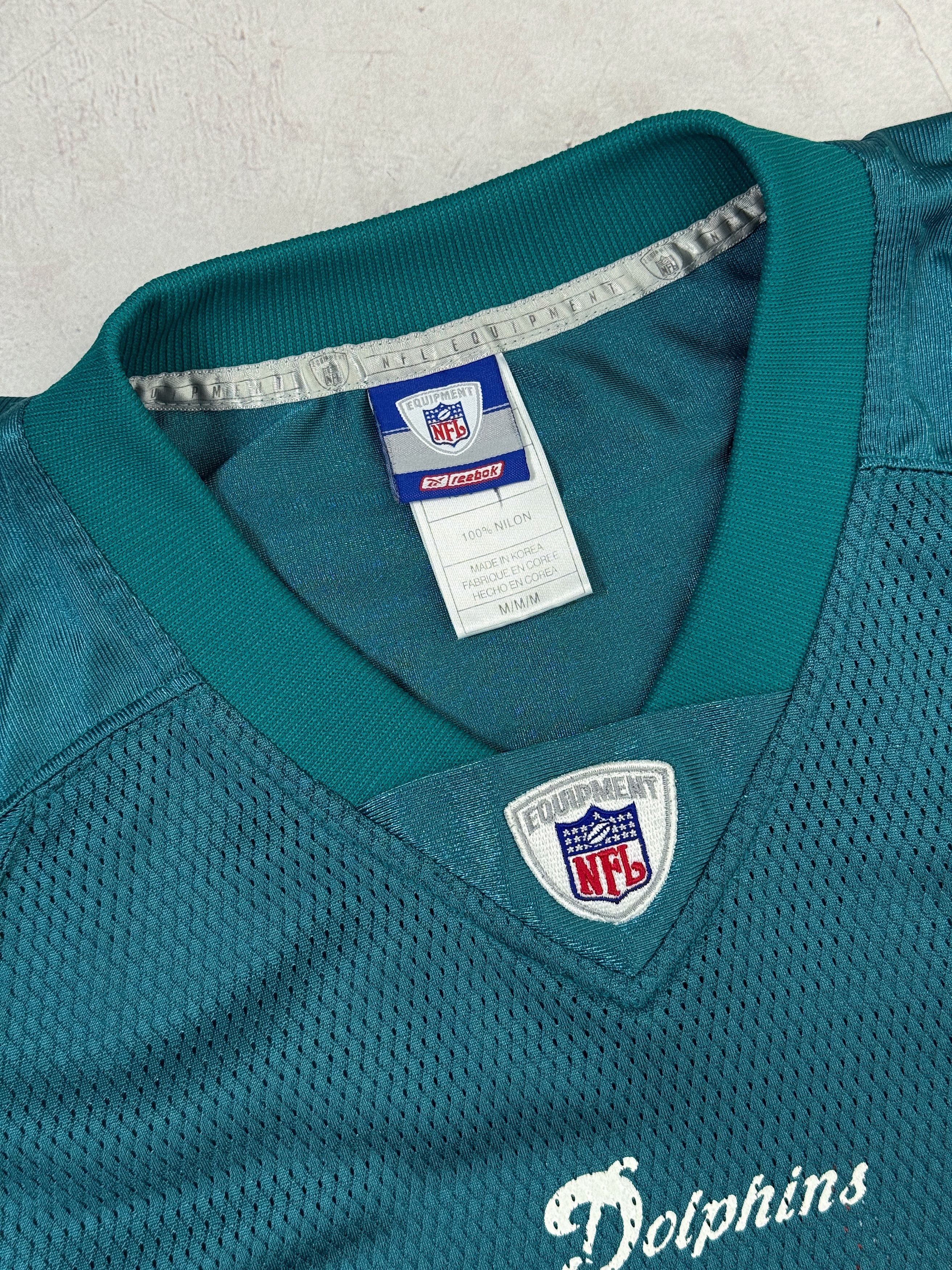 NFL Vintage Miami Dolphins NFL Jersey #54 THOMAS by Reebok Size US M / EU 48-50 / 2 - 6 Thumbnail