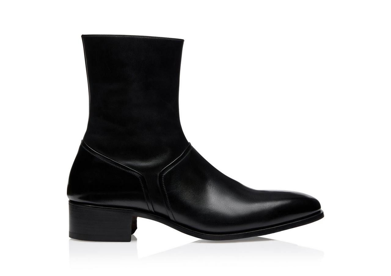 o1w1db10225 J1372T Alec Zip Boots in Black