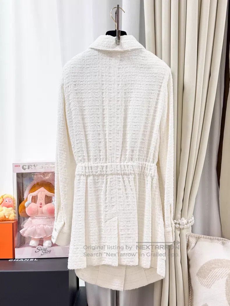 Chanel Chanel Tweed diamond buckle streamer dress jacket Size XS / US 0-2 / IT 36-38 - 3 Thumbnail