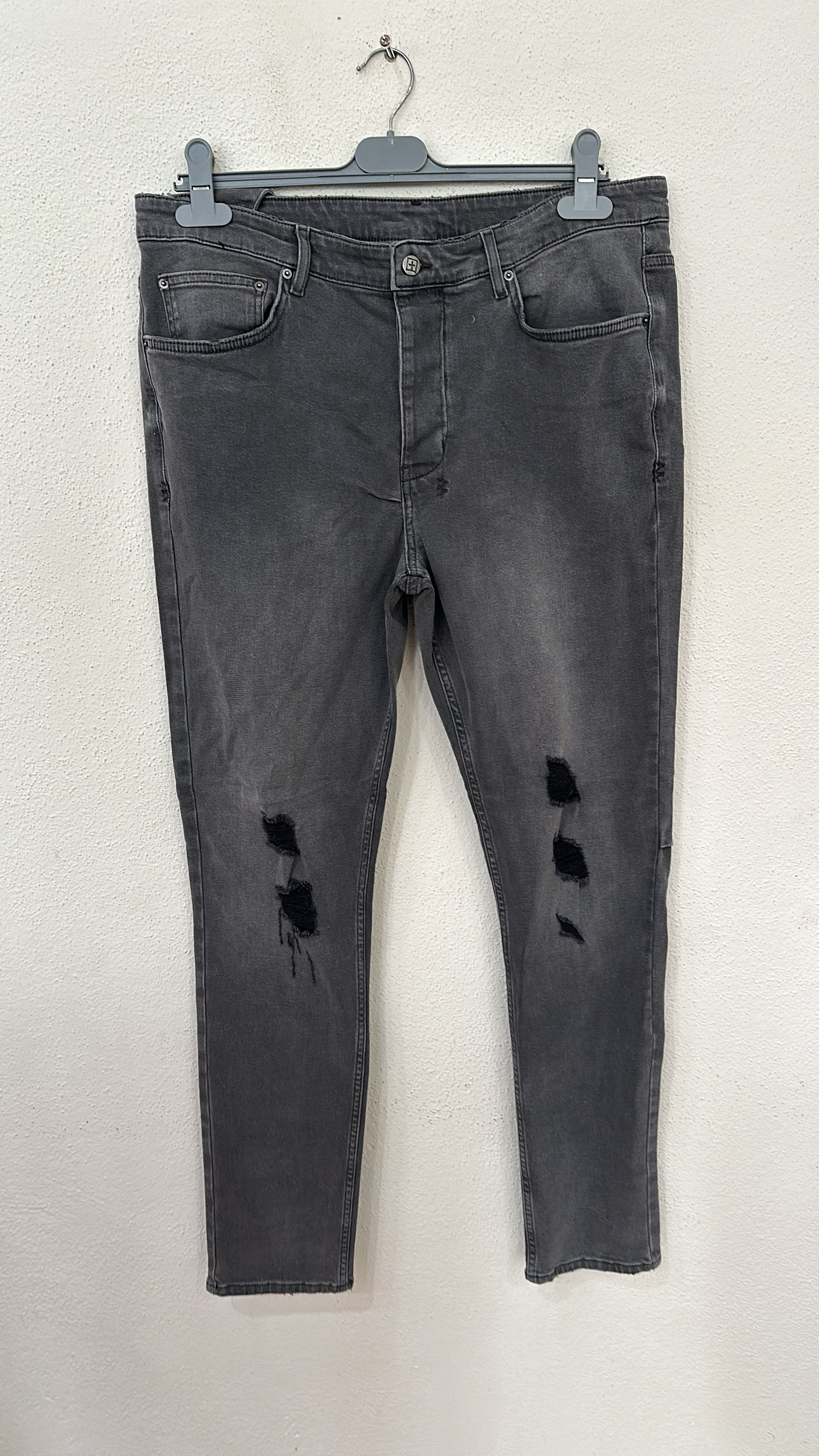 Ksubi Ksubi Chitch Gray Jean Size 36 Never Worn Size US 36 / EU 52 - 3 Thumbnail