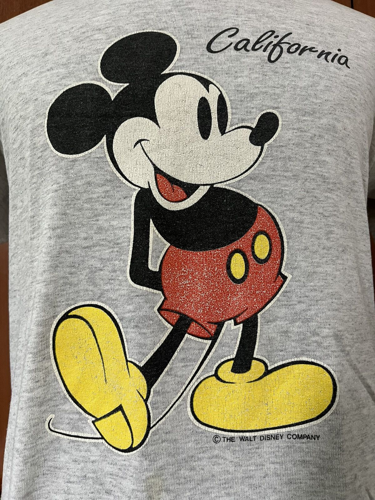 Mickey Mouse Vintage Mickey Mouse Tee Size US L / EU 52-54 / 3 - 3 Thumbnail