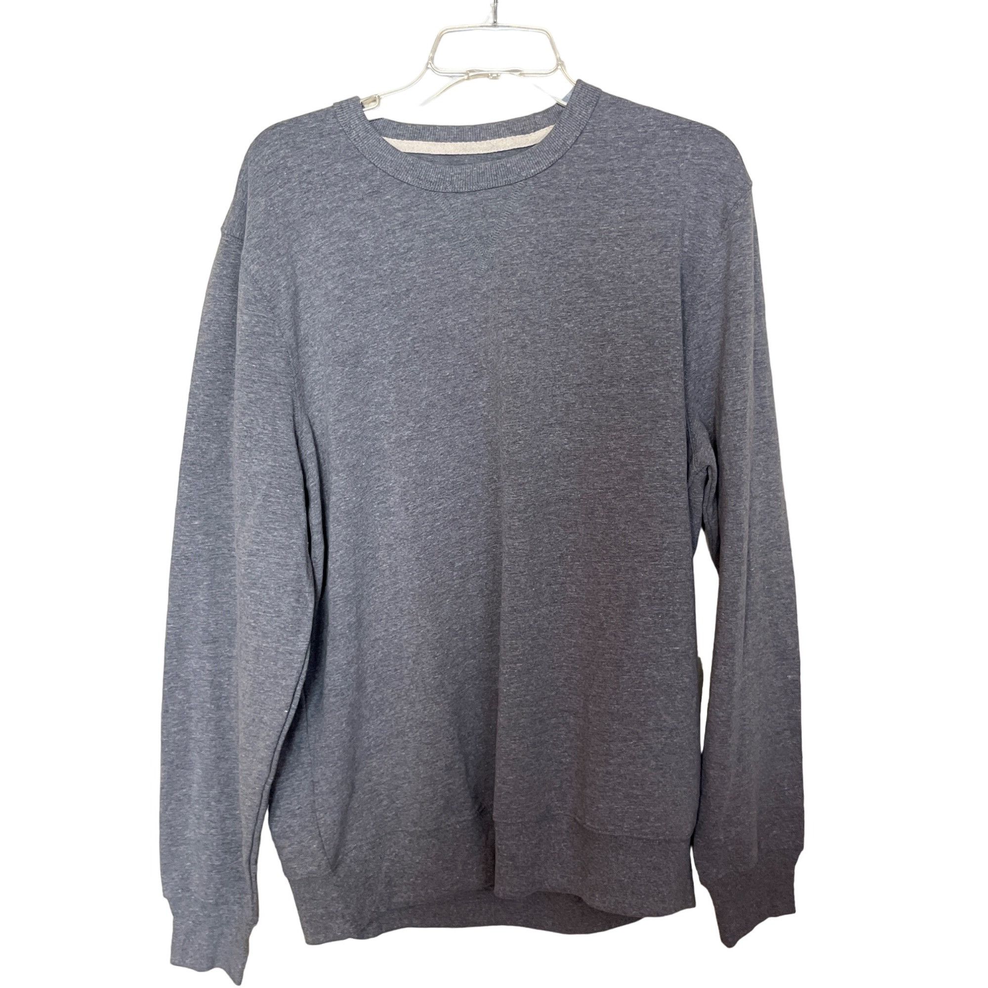 J.Crew J. Crew Soft Cotton-Blend Crewneck Pullover Sweatshirt in Gr Size US L / EU 52-54 / 3 - 4 Thumbnail