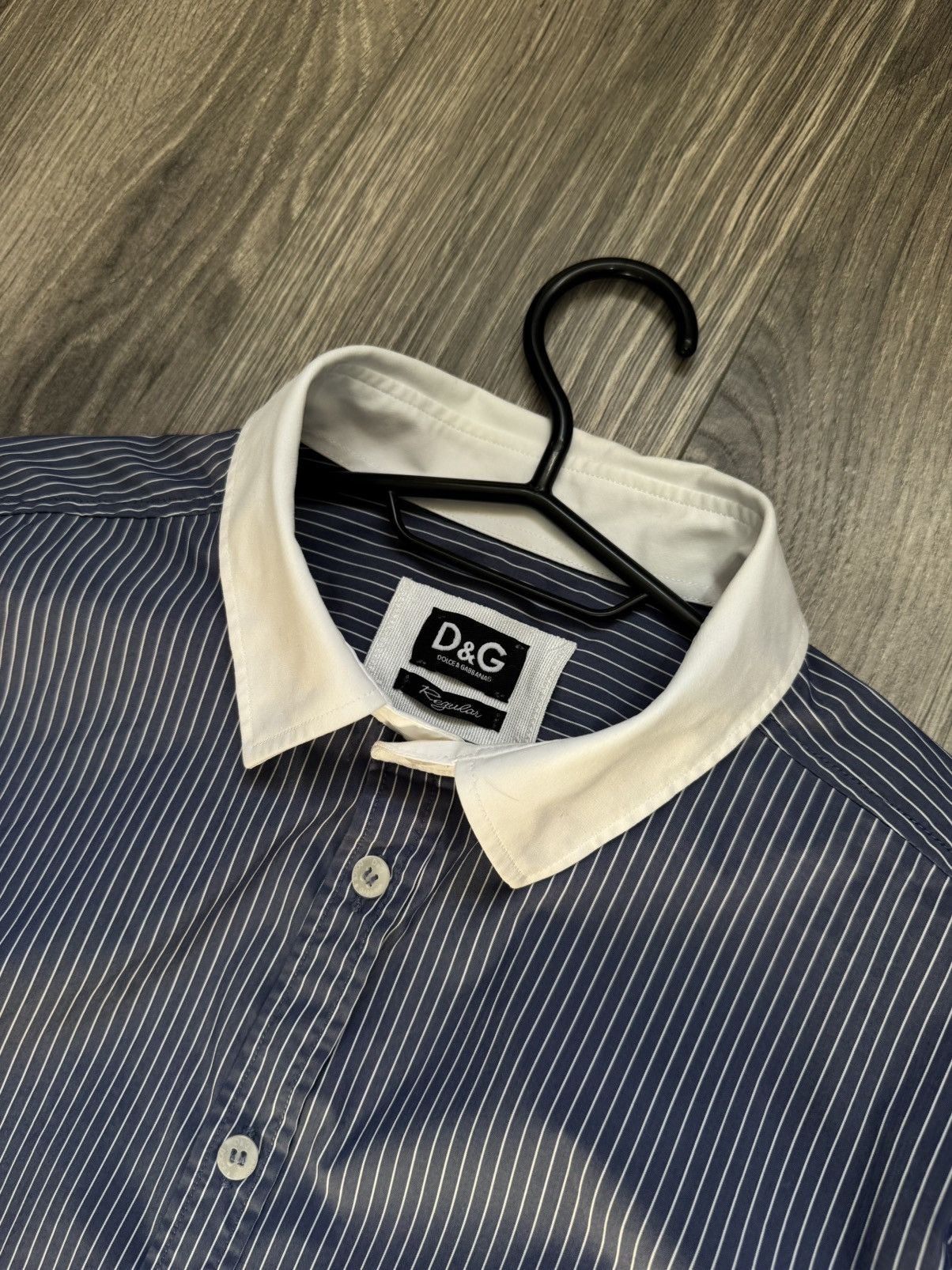 Dolce & Gabbana Dolce & Gabanna Stripped Shirt 48 Size US M / EU 48-50 / 2 - 6 Thumbnail