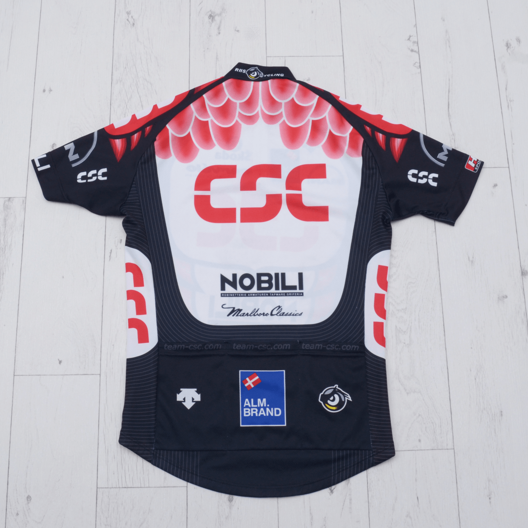 Other Craft Cycling Jersey Skoda CSC Nobili UCI Best Team Size US L / EU 52-54 / 3 - 2 Thumbnail