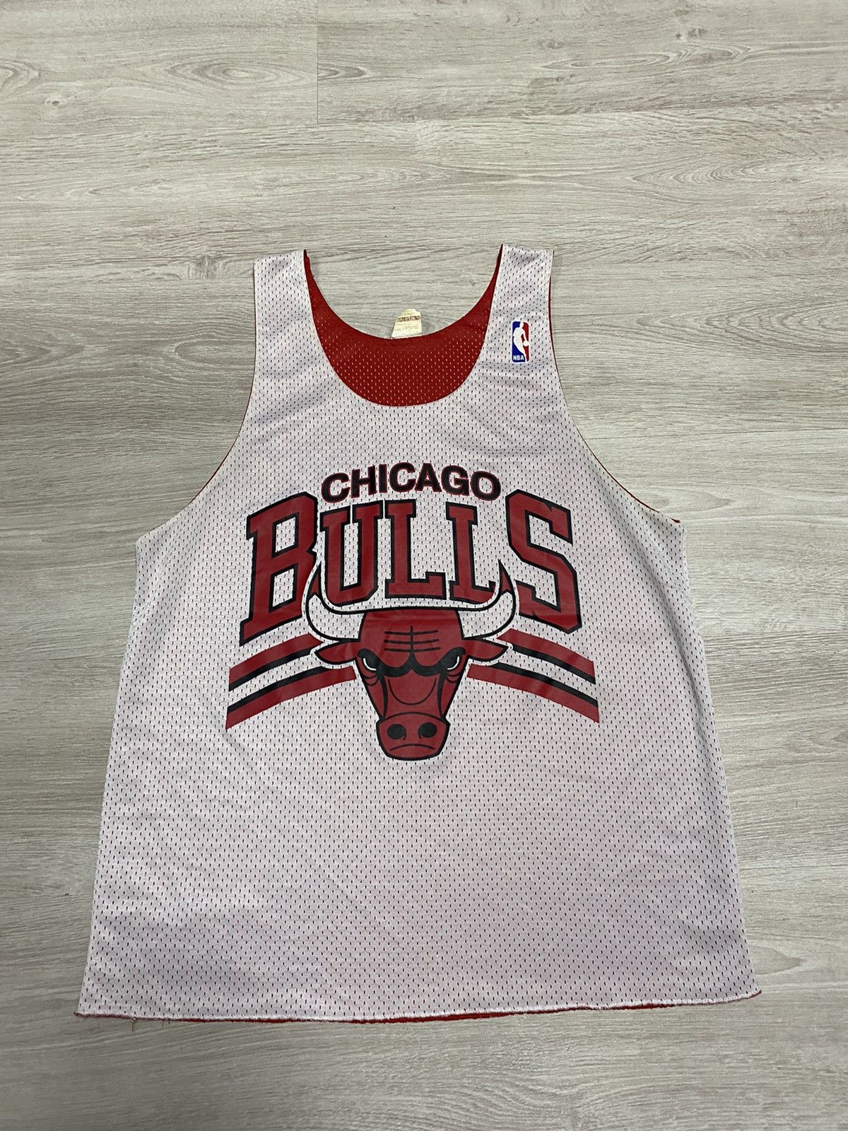 Mitchell & Ness Vintage Chicago Bulls NBA Jersey 2 in 1 Mitchell & Ness Size US M / EU 48-50 / 2 - 2 Thumbnail
