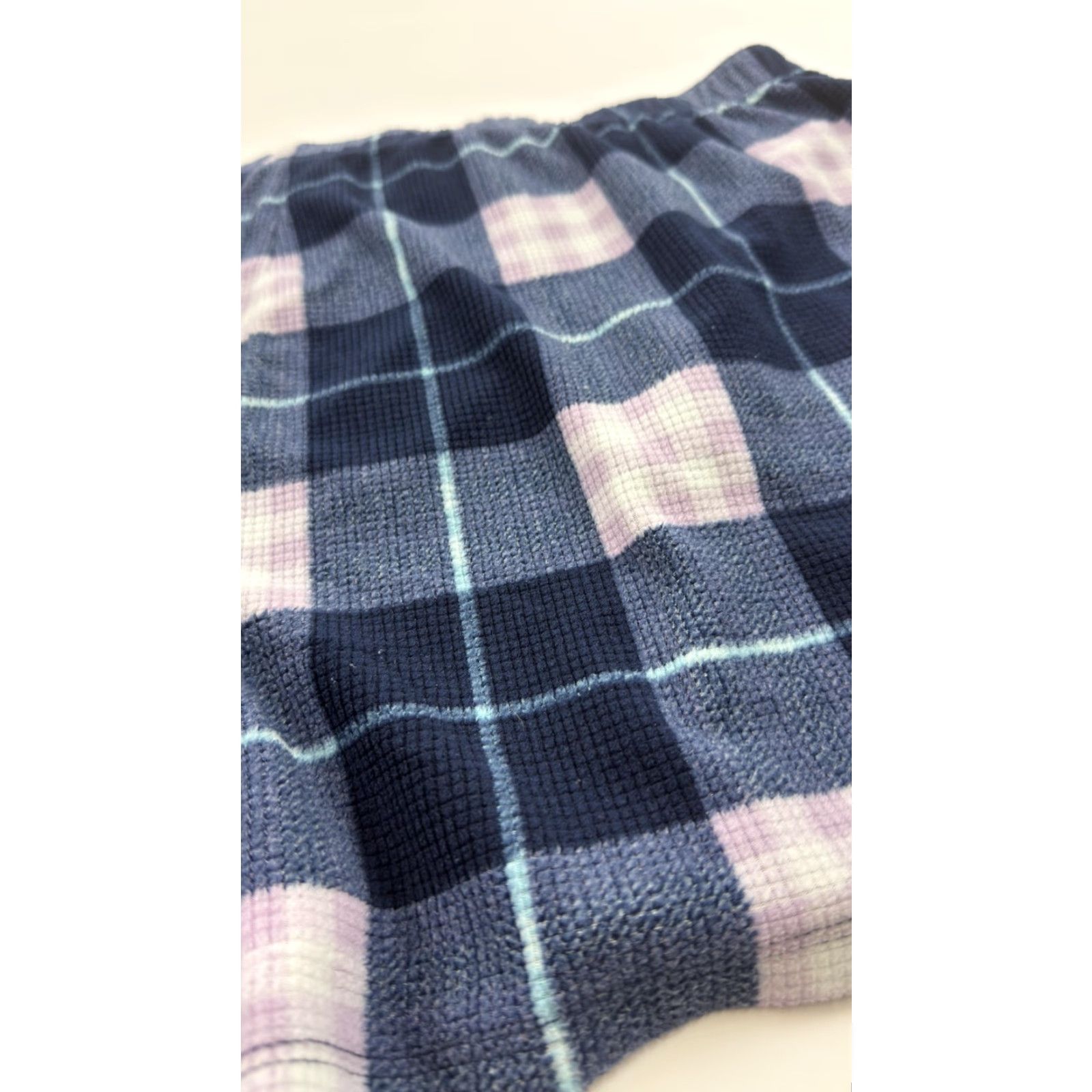Eddie Bauer Eddie Bauer Sleepwear Shorts Womens 2XL Blue Plaid Cozy Lounge Pajama Bottoms Size 40" / US 18 - 5 Thumbnail