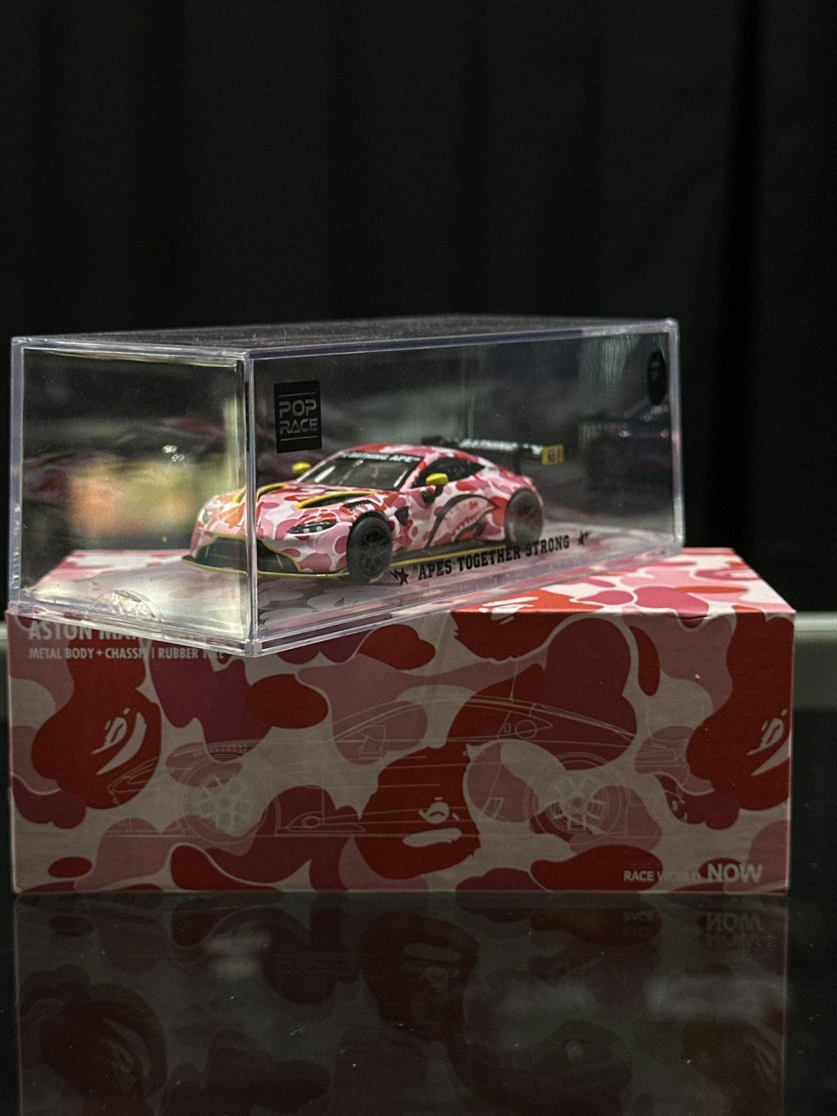 Bape Bape x Poprace Aston Martin GT3 Size ONE SIZE - 1 Thumbnail