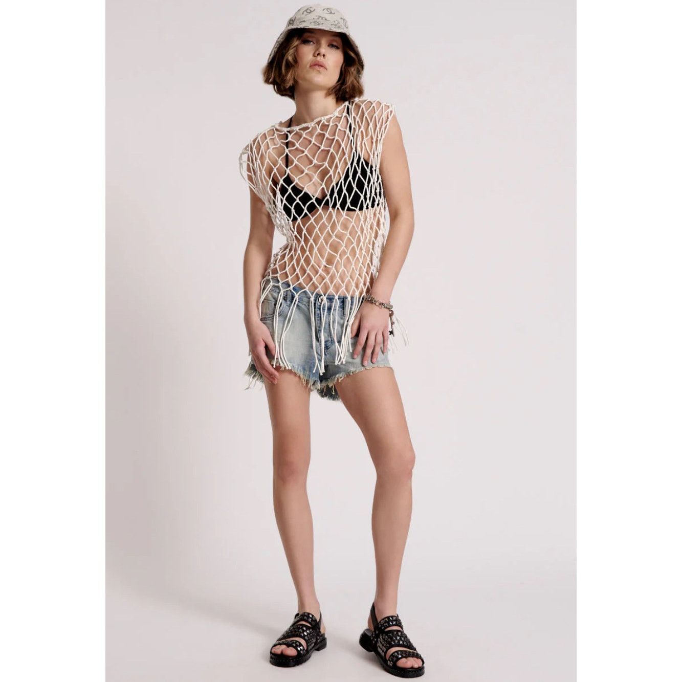 One Teaspoon One Teaspoon Hand Knotted Castaway Top, NWT, M/L Size M / US 6-8 / IT 42-44 - 1 Thumbnail