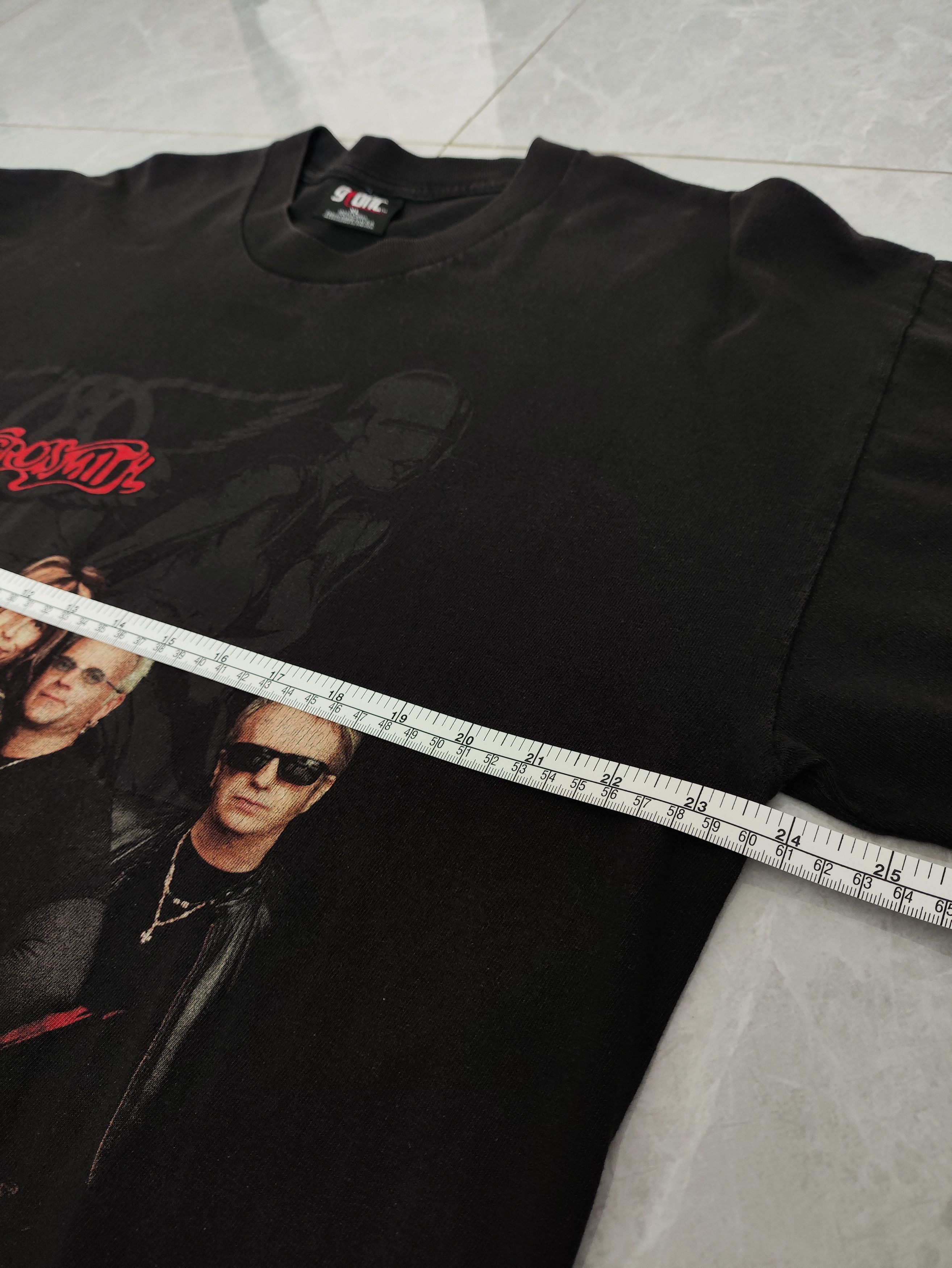 Other Vintage Aerosmith “Just Push Play” Giant Tag Black XL Size US XL / EU 56 / 4 - 5 Thumbnail
