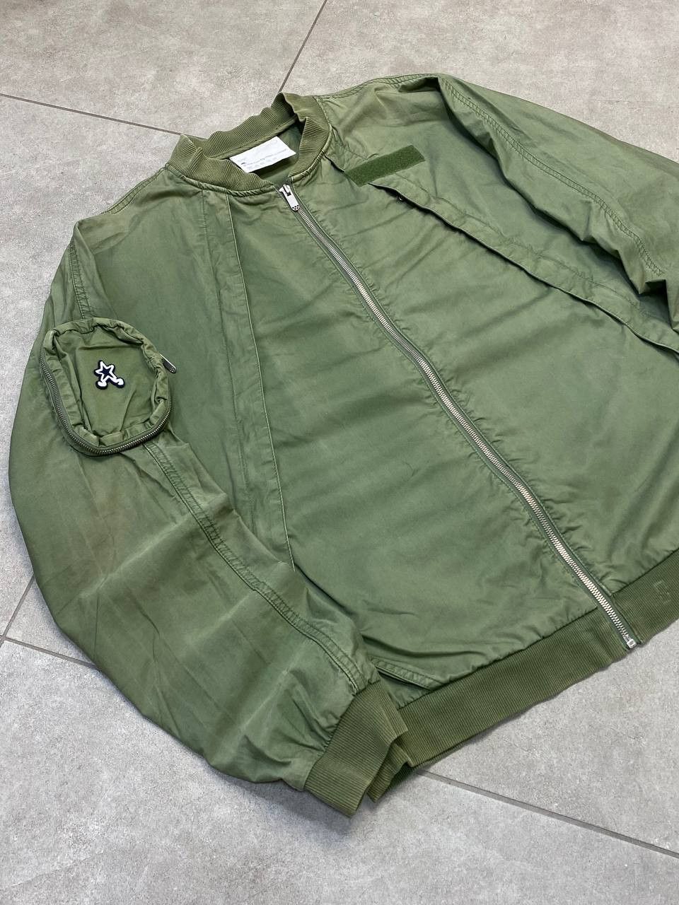 G-Star Marc Newson For G-Star 2011 Army Bomber Jacket Size US S / EU 44-46 / 1 - 5 Thumbnail