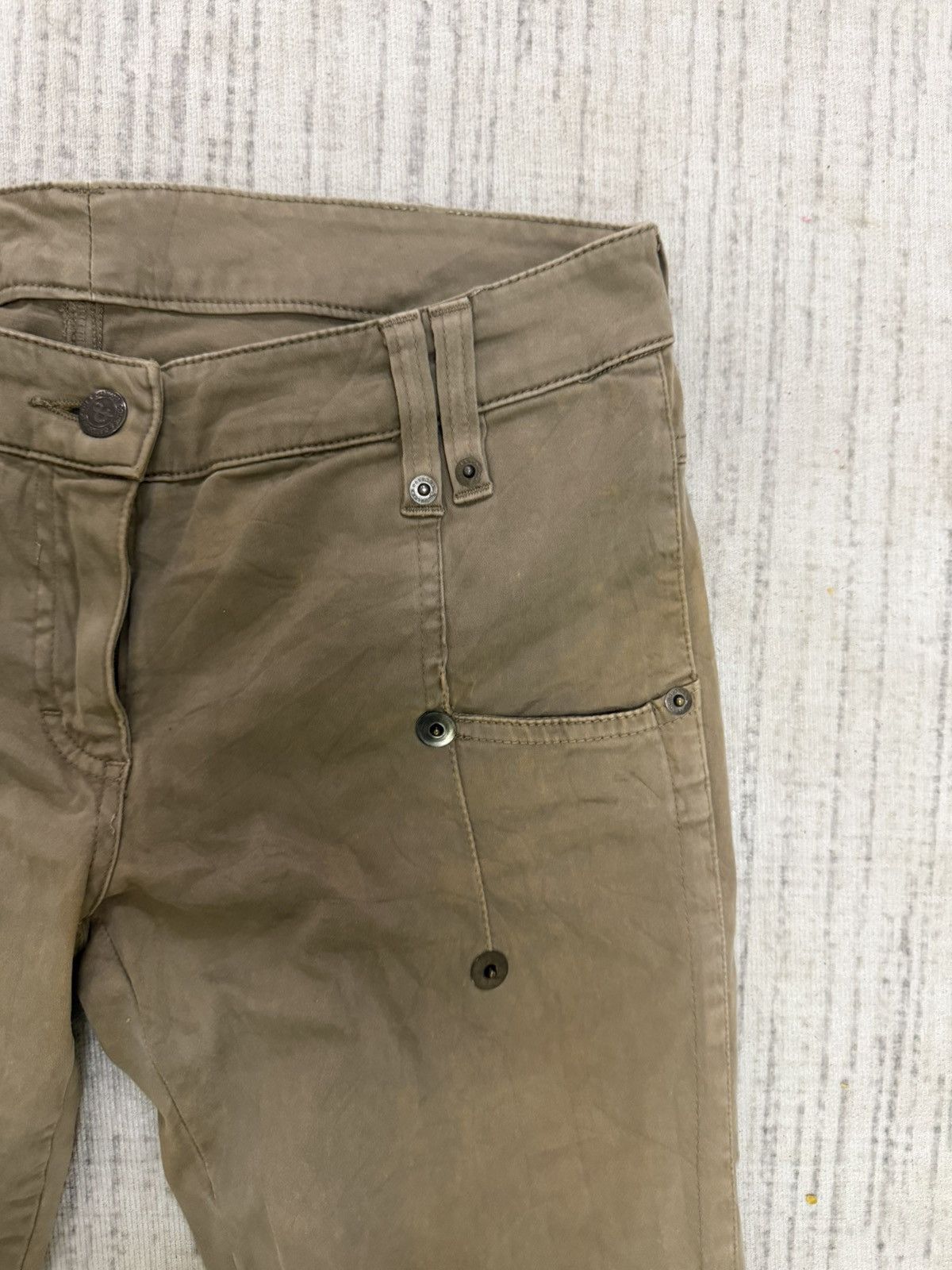 Dolce & Gabbana Vintage 80s dolce & gabbana pant Size 26" / US 2 / IT 38 - 3 Thumbnail